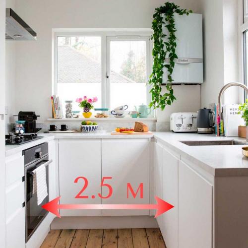 Прямой кухонный гарнитур для маленькой кухни. Кухонный гарнитур для маленькой кухни: 5 основ правильного выбора