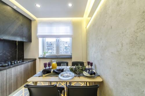 Кухонный гарнитур для маленькой кухни 5 кв м. Дизайн маленькой кухни 5 кв. м: выбор стиля и советы по дизайн