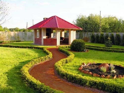 Планировка участка 10 соток с домом и баней. Оптимальное зонирование