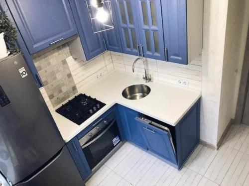 Дизайн кухни 6 кв.м с балконом. Дизайн кухни 6 кв. м в 2022 году – 80 фото-идей