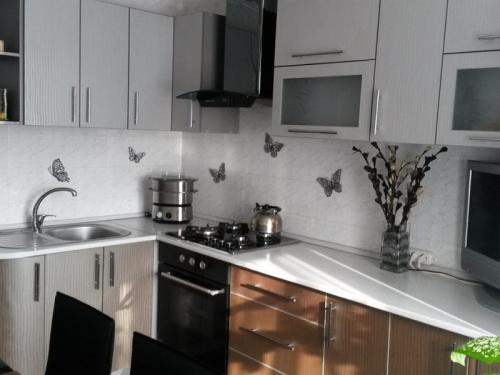 Дизайн кухни 6 кв.м в панельном доме. Дизайн кухни 6 кв. метров основные моменты