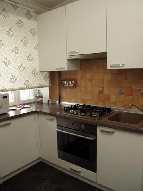 Угловая кухня для маленькой кухни 6 кв м. 20 удачных примеров угловой кухни на 6 кв метрах