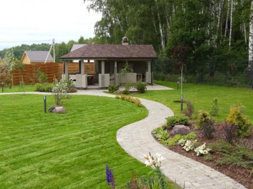 План участка частного дома. Планировка участка — зонирование и правила расположения элементов в ландшафтном дизайне (120 фото)