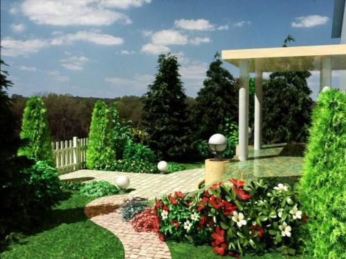 План участка частного дома. Планировка участка — зонирование и правила расположения элементов в ландшафтном дизайне (120 фото)