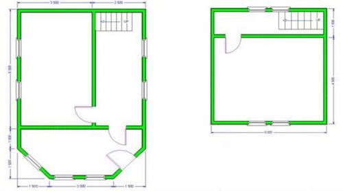 Какие особенности конструкции крыши для дома из бруса. Варианты крыш