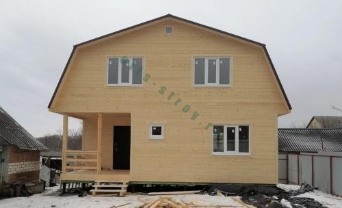 Полное руководство по строительству каркасного дома своими руками 01 Полное руководство по строительству каркасного дома своими руками 01