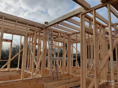 Как правильно выбрать материалы для каркасного дома. Материалы для сборки каркаса дома