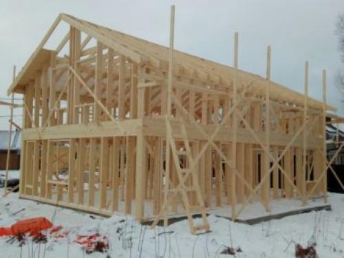 Полное руководство по строительству каркасного дома своими руками 09 Полное руководство по строительству каркасного дома своими руками 09