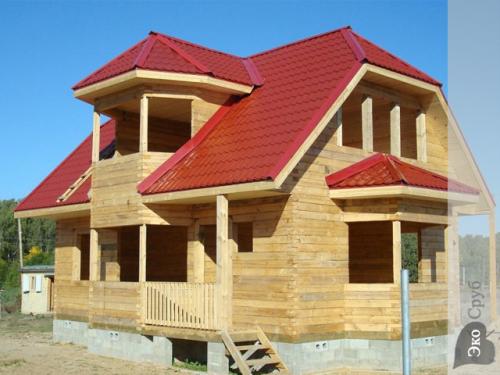 Преимущества и этапы технологии сборки брусовых и каркасных домов 05 Преимущества и этапы технологии сборки брусовых и каркасных домов 05