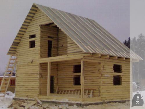 Строим дом из профилированного бруса: полное руководство для начинающих 10 Строим дом из профилированного бруса: полное руководство для начинающих 10
