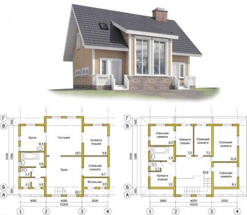 Построить каркасный дом под ключ: пошаговая инструкция для начинающих 02 Построить каркасный дом под ключ: пошаговая инструкция для начинающих 02