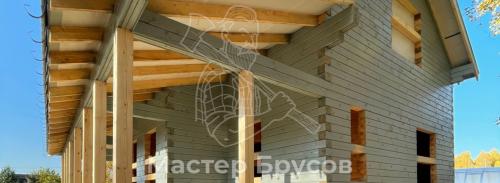 Подходит ли дом из профилированного бруса для климата России. Нужно ли утеплять дом из профилированного бруса дополнительно?