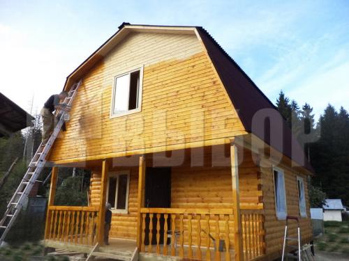 Дом из профилированного бруса: Современное решение для экологичного жилья 14 Дом из профилированного бруса: Современное решение для экологичного жилья 14