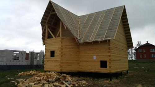 Строительство дома из бруса своими руками: полное руководство для начинающих 09