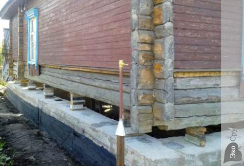 Технология сборки из строительного бруса стен дома: пошаговая инструкция 08 Технология сборки из строительного бруса стен дома: пошаговая инструкция 08