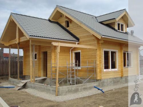 Строительство дома из бруса своими руками: полное руководство для начинающих 08