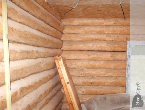 Технология сборки из строительного бруса стен дома: пошаговая инструкция 07 Технология сборки из строительного бруса стен дома: пошаговая инструкция 07