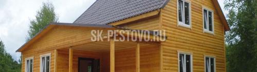 Дом из профилированного бруса: Современное решение для экологичного жилья 12 Дом из профилированного бруса: Современное решение для экологичного жилья 12