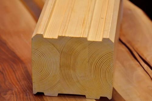 Как выбрать качественный строительный брус для стен дома. Профилированный клееный брус