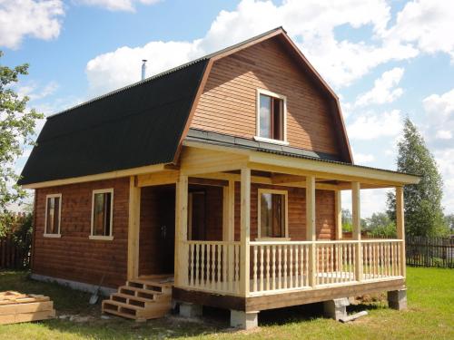 My house #stage 2: Преимущества и особенности домов из бруса 02 My house #stage 2: Преимущества и особенности домов из бруса 02