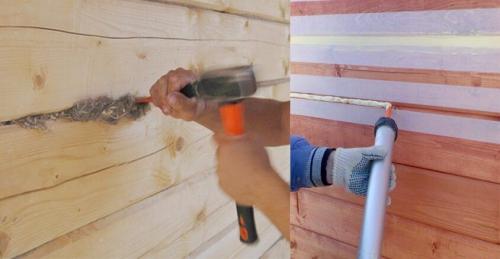 Какие способы утепления дома из бруса самые эффективные. Подготовка дома из бруса под утепление