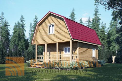 Дом из бруса своими руками: пошаговая инструкция для начинающих 02 Дом из бруса своими руками: пошаговая инструкция для начинающих 02