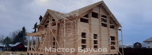 Какие затраты связаны с постройкой дома из бруса. Как составить бюджет для строительства загородного брусового дома?