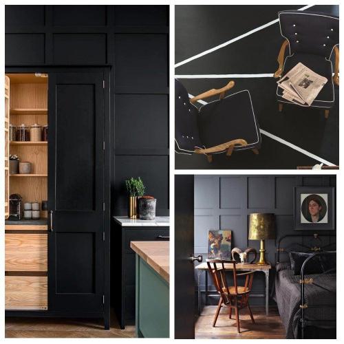 Черный цвет в интерьере: полезные советы 28 Черный цвет в интерьере: полезные советы 28