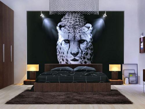 Черный цвет стен в спальне. С КАКИМИ ЦВЕТАМИ СОЧЕТАЕТСЯ ЧЕРНЫЙ