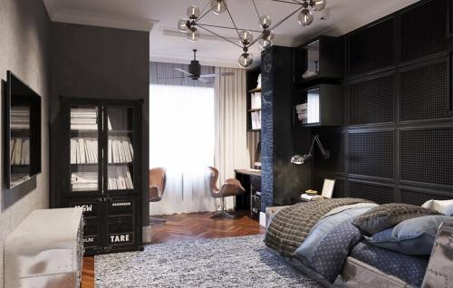 Черный цвет в интерьере: полезные советы 22 Черный цвет в интерьере: полезные советы 22