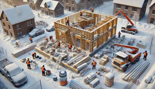 Какие особенности строительства дома из бруса в разных климатических зонах. Строительство в холодных климатических зонах