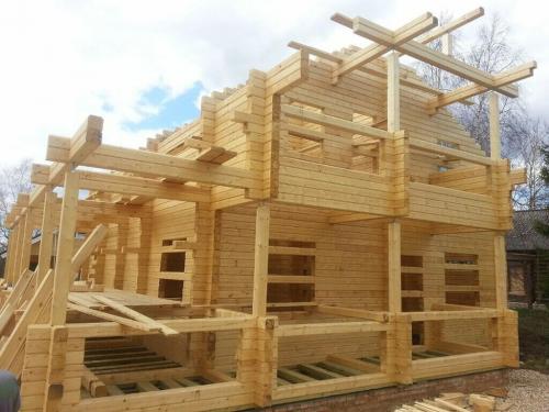 Как ухаживать за домом из бруса, чтобы продлить его срок службы. Факторы продления срока службы деревянного дома