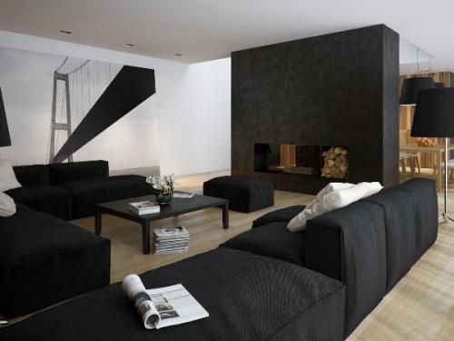 Эффектные варианты использования темных обоев в интерьере. Темные обои в дизайне помещения: особенности применения 13 Эффектные варианты использования темных обоев в интерьере. Темные обои в дизайне помещения: особенности применения 13