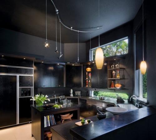 Эффектные варианты использования темных обоев в интерьере. Темные обои в дизайне помещения: особенности применения 11 Эффектные варианты использования темных обоев в интерьере. Темные обои в дизайне помещения: особенности применения 11