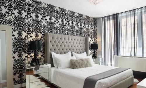 Эффектные варианты использования темных обоев в интерьере. Темные обои в дизайне помещения: особенности применения 15 Эффектные варианты использования темных обоев в интерьере. Темные обои в дизайне помещения: особенности применения 15