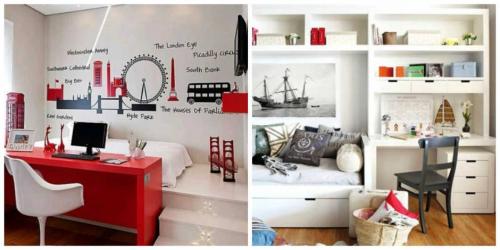 Как обустроить детский уголок. Уникальные приемы в дизайне детской комнаты для школьника