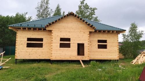 Как выбрать качественный брус для строительства. Виды бруса для строительства дома под ключ