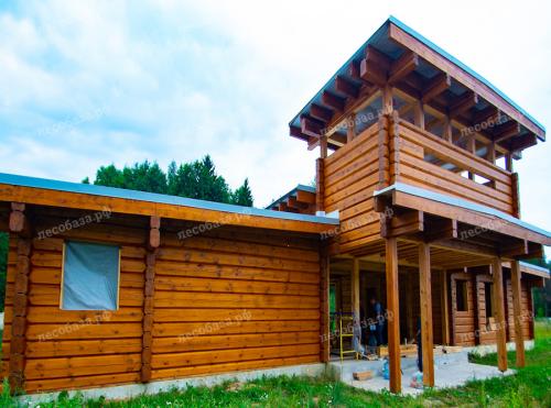 Сборка дома из бруса своими руками: экономичный способ обзавестись домом мечты 03