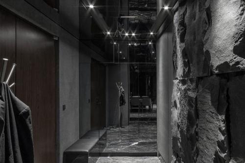 Темный пол в интерьере. Особенности темного напольного покрытия 06 Темный пол в интерьере. Особенности темного напольного покрытия 06