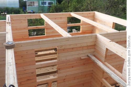 Какие виды бруса подходят для строительства дачного дома. Из чего строить дом. Достоинства и недостатки различных видов бруса