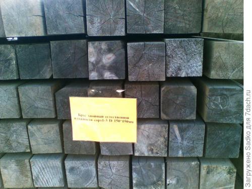 Какие виды бруса подходят для строительства дачного дома. Из чего строить дом. Достоинства и недостатки различных видов бруса