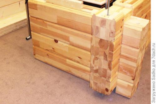 Какие виды бруса подходят для строительства дачного дома. Из чего строить дом. Достоинства и недостатки различных видов бруса