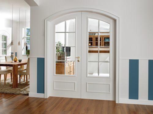 Темный пол и двери в интерьере. Идеи интерьеров, где темный пол и светлые двери