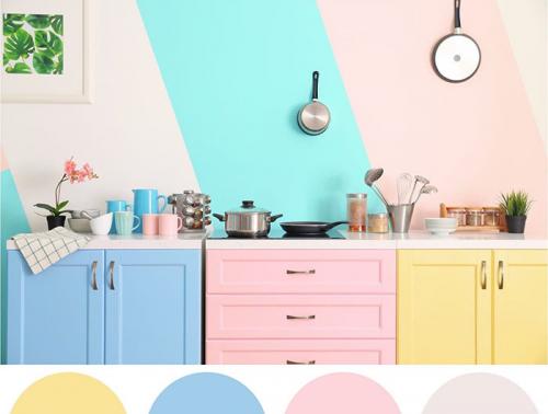 Цвет стен в гостиной 2022. Сочетание цветов в интерьере 2022