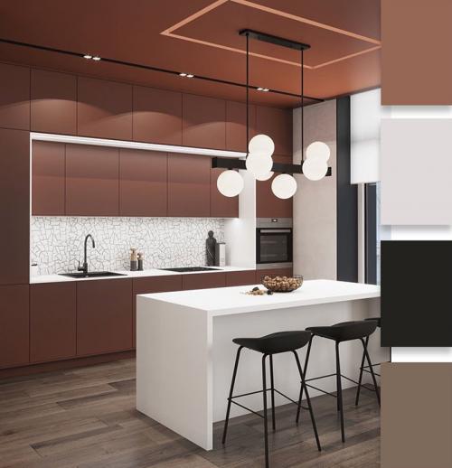 Цвет стен в гостиной 2022. Сочетание цветов в интерьере 2022