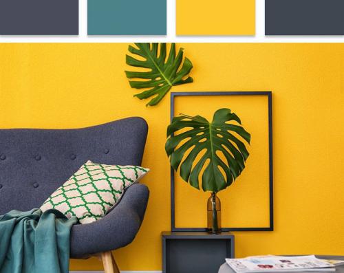 Цвет стен в гостиной 2022. Сочетание цветов в интерьере 2022