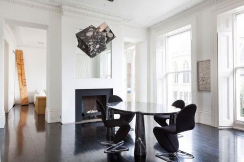 Темный пол в интерьере комнат. Выбор отделочного материала 04 Темный пол в интерьере комнат. Выбор отделочного материала 04