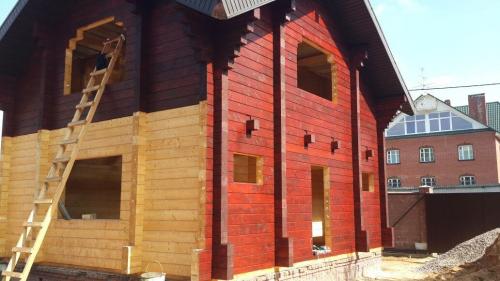 Как обработать брус, чтобы он прослужил дольше. Обработка антисептиком