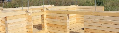 Как построить дом из профилированного бруса: пошаговая инструкция 01