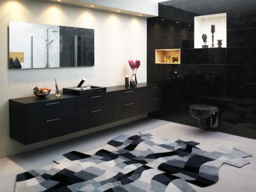 Черная мебель в интерьере. Черная мебель – 110 фото вариантов дизайна и необычные форматы украшения разных помещений